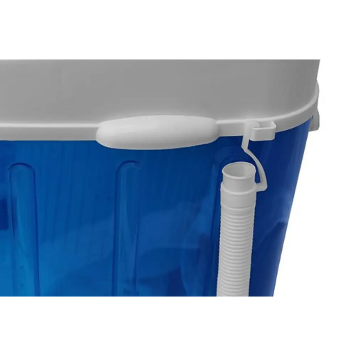 Пералня Adler AD 8051 Горно зареждане 3 кг Син Бял