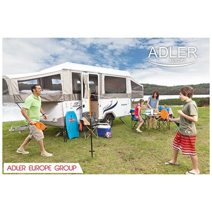 Пералня Adler AD 8051 Горно зареждане 3 кг Син Бял