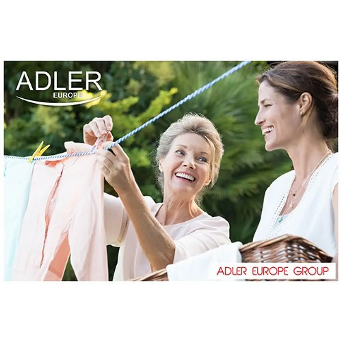 Пералня Adler AD 8051 Горно зареждане 3 кг Син Бял