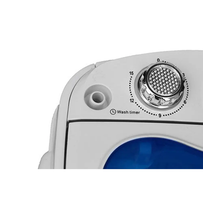 Пералня Adler AD 8051 Горно зареждане 3 кг Син Бял