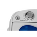 Пералня Adler AD 8051 Горно зареждане 3 кг Син Бял