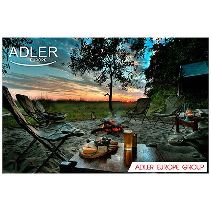 Пералня Adler AD 8051 Горно зареждане 3 кг Син Бял