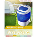 Пералня Adler AD 8051 Горно зареждане 3 кг Син Бял