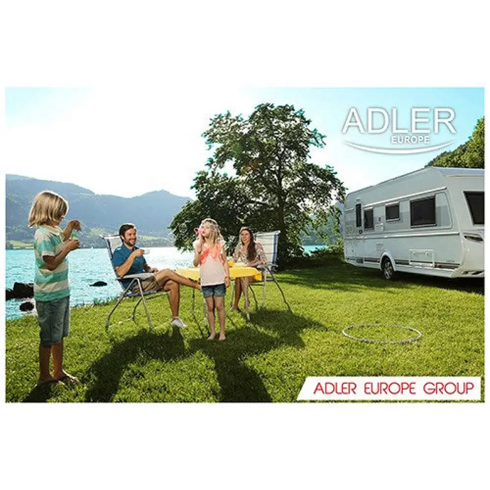 Пералня Adler AD 8051 Горно зареждане 3 кг Син Бял