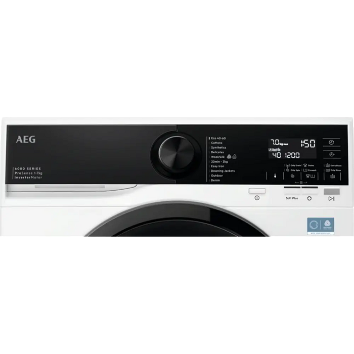Пералня AEG L6SE27DE 1200 об./мин. 7.00 kg A Бял