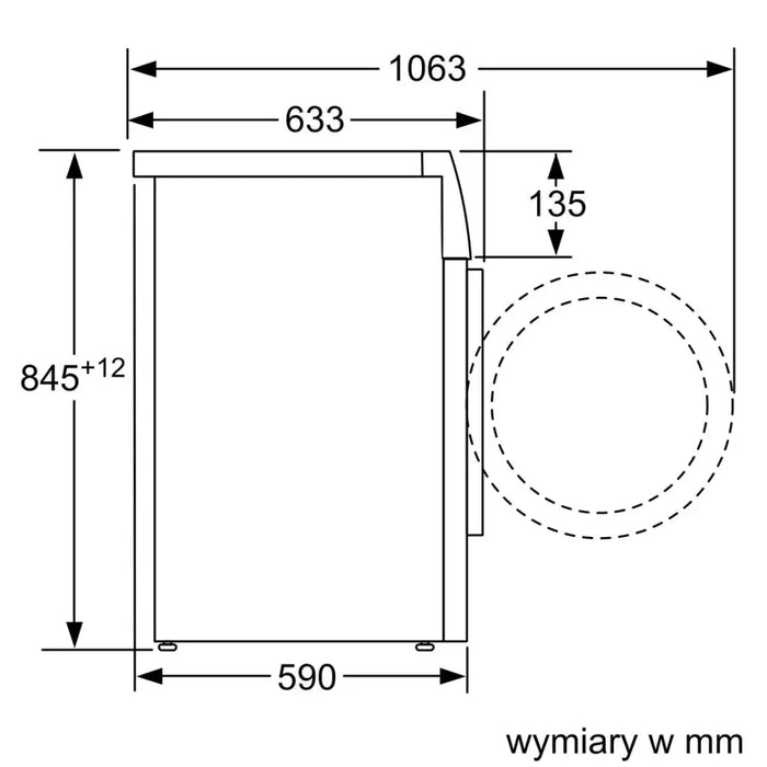 Пералня Bosch WAN2827FPL