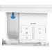 Пералня Bosch WGB244A2BY 1400 об./мин. 9.00 kg A Бял
