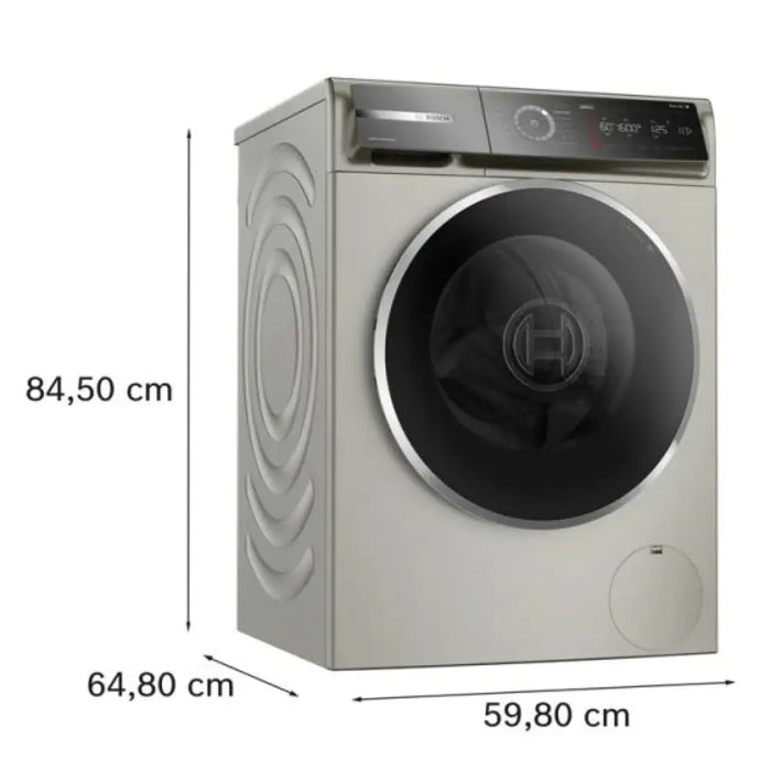 Пералня BOSCH WGB2560X1 10 кг 1600 об/мин. Сребрист инокс