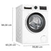Пералня BOSCH WGG244Z2BY 9 кг Speed Perfect 1400 об/мин.