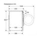 Пералня BOSCH WGG244Z2BY 9 кг Speed Perfect 1400 об/мин.