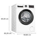 Пералня BOSCH WGG244Z5BY 9 кг Speed Perfect AntiStain 1400