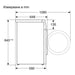 Пералня BOSCH WGB256A4BY 10 кг 1600 об/мин I-Dos