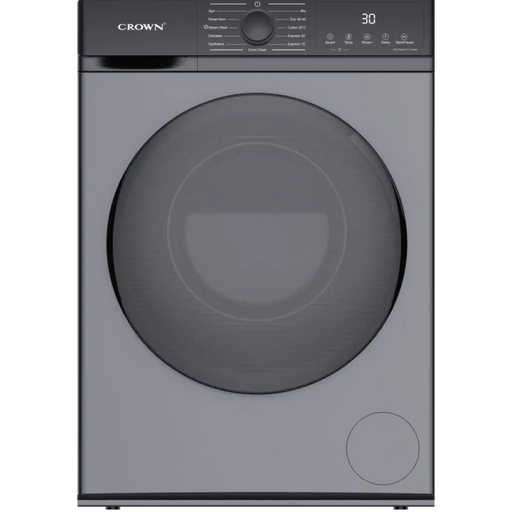 Пералня Crown CWM10J12BLDCIX 10.00 kg 1400 об./мин. A Inox