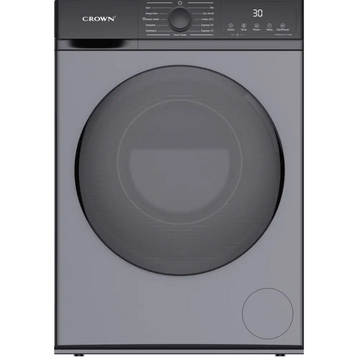Пералня Crown CWM10J12BLDCIX 10.00 kg 1400 об./мин. A Inox