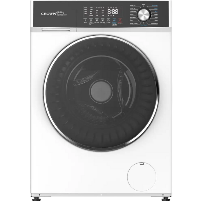 Пералня Crown CWM8014WY 1400 об./мин. 8.00 kg A Бял