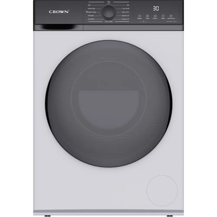 Пералня Crown CWM80J12BLDC 1200 об./мин. 8.00 kg A