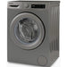 Пералня Daewoo WM812T1SB0BG 1200 об./мин. 8.00 kg B Silver