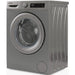 Пералня Daewoo WM812T1SB0BG 1200 об./мин. 8.00 kg B Silver