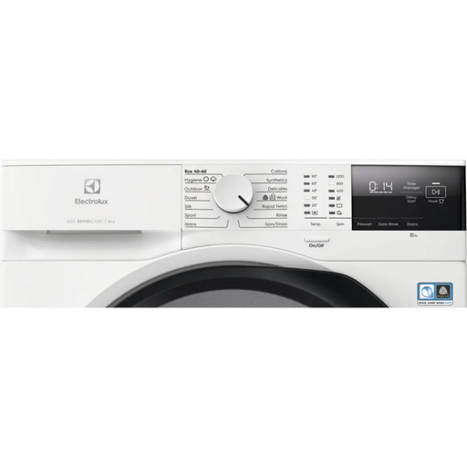 Пералня ELECTROLUX EW6F2282E 8 кг 1200 об/мин.