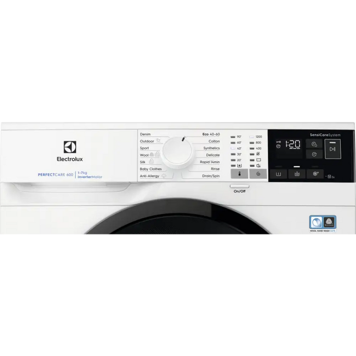 Пералня ELECTROLUX EW6SM427BE 7 кг 1200 об/мин 45 см
