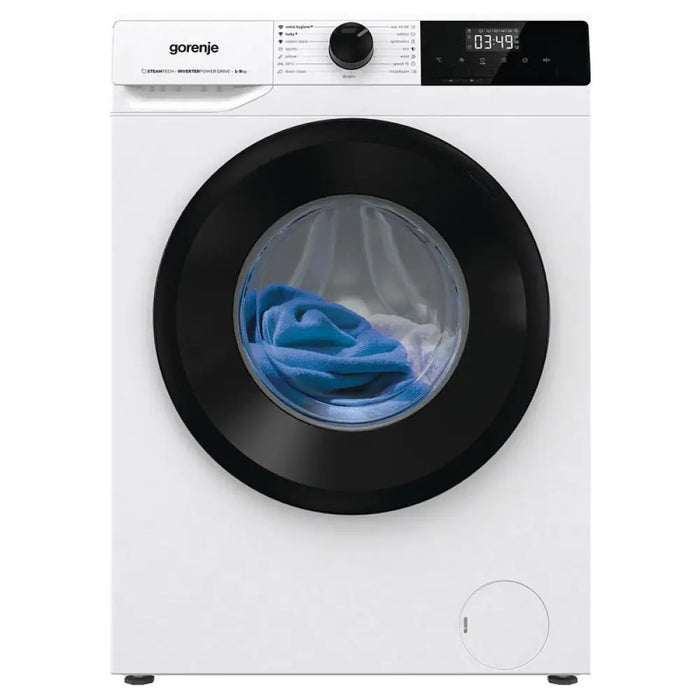 Пералня Gorenje WNHPI94A1PS 1400 об./мин. 9.00 kg A Бял