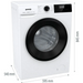 Пералня GORENJE WNHPI94A1PS/PL
