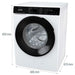 Пералня GORENJE WPNA14A3PWIFI 10 кг ConnectLife 1400 об/мин.