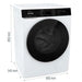 Пералня GORENJE WPNA84A2TSWIFI 8 кг 1400 об/мин.