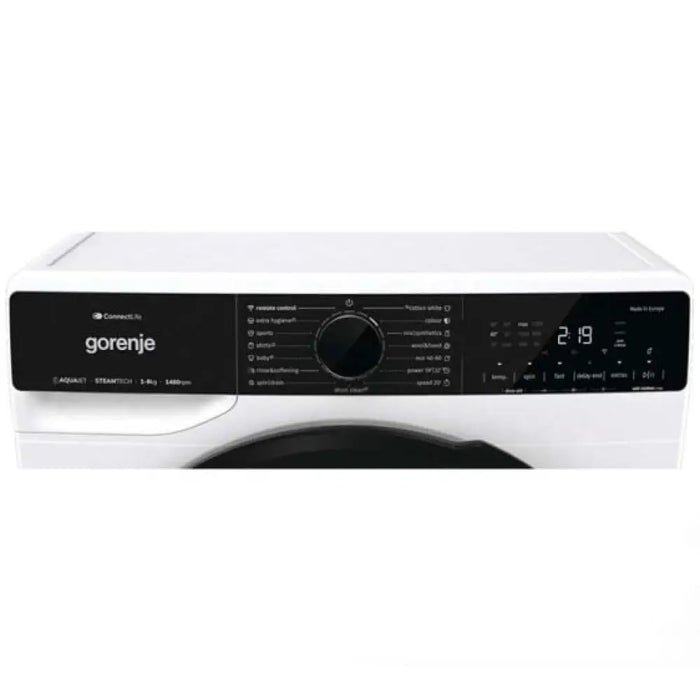 Пералня GORENJE WPNA94A1PWIFI 9 кг ConnectLife 1400 об/мин.
