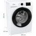 Пералня GORENJE WPNA94A1TWIFI/EN