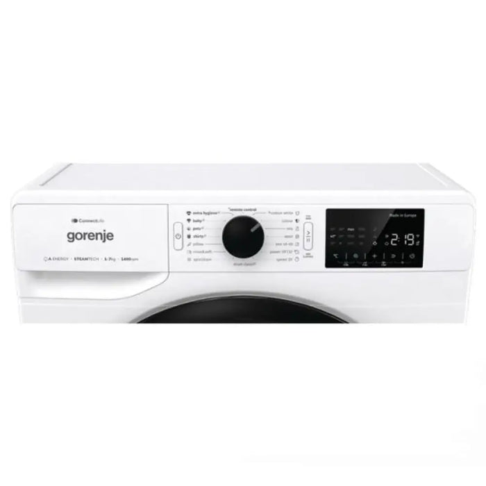 Пералня GORENJE WPNEI74A1SWIFI 7 кг ConnectLife 1400 об/мин