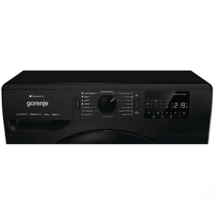 Пералня Gorenje WPNEI84A1SW/B 1400 об./мин. 8.00 kg A Черен