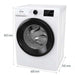 Пералня GORENJE WPNEI94A1SWIFI 9 кг 1400 об/мин.