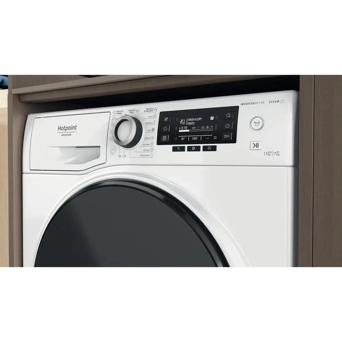 Пералня Hotpoint NDD 11725 DA EE Предно зареждане 11 kg