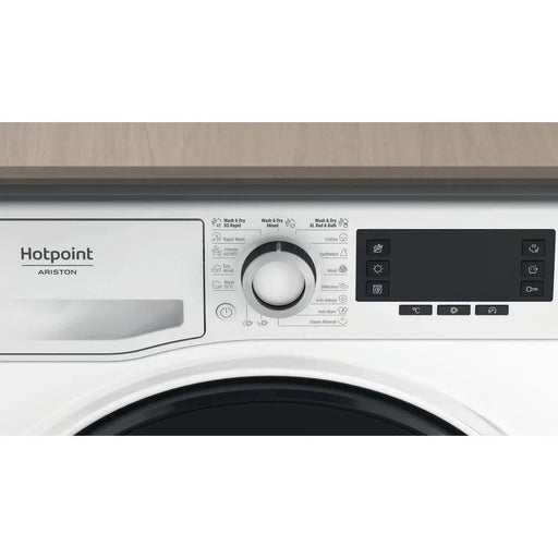 Пералня Hotpoint NDD 11725 DA EE Предно зареждане 11 kg