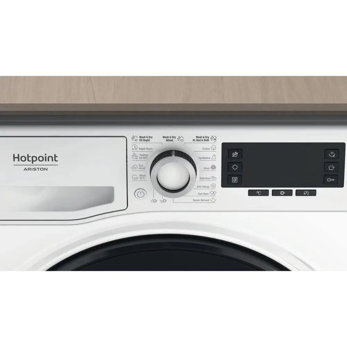 Пералня Hotpoint NDD 11725 DA EE Предно зареждане 11 kg