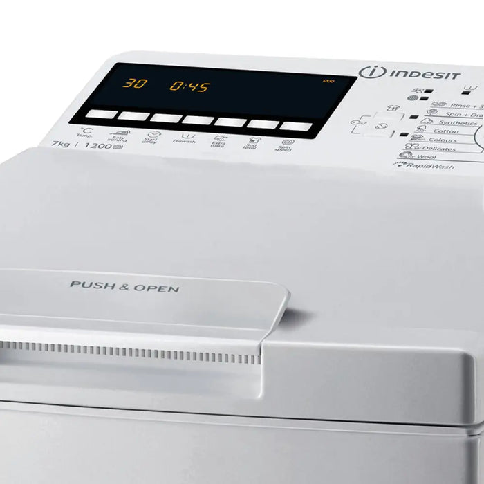 Пералня Indesit BTW B7220P EU 1200 об./мин. 7.00 kg E