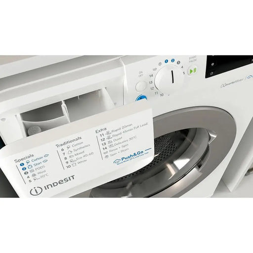 Пералня Indesit BWE 81496X WSV EE 1400 об./мин. 8.00 kg A