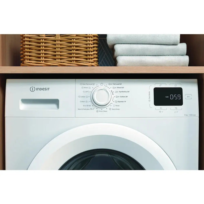 Пералня Indesit IM 642 MY TIME EE 1200 об./мин. 6.00 kg B