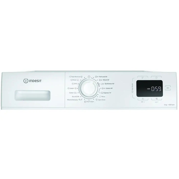 Пералня Indesit IM 642 MY TIME EE 1200 об./мин. 6.00 kg B