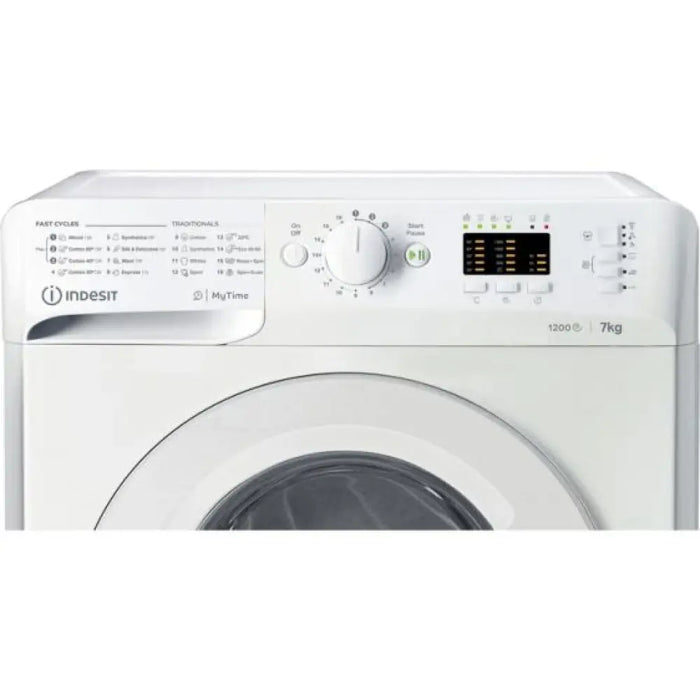 Пералня INDESIT MTWA 71252 W EE 7 кг 1200 об/мин.