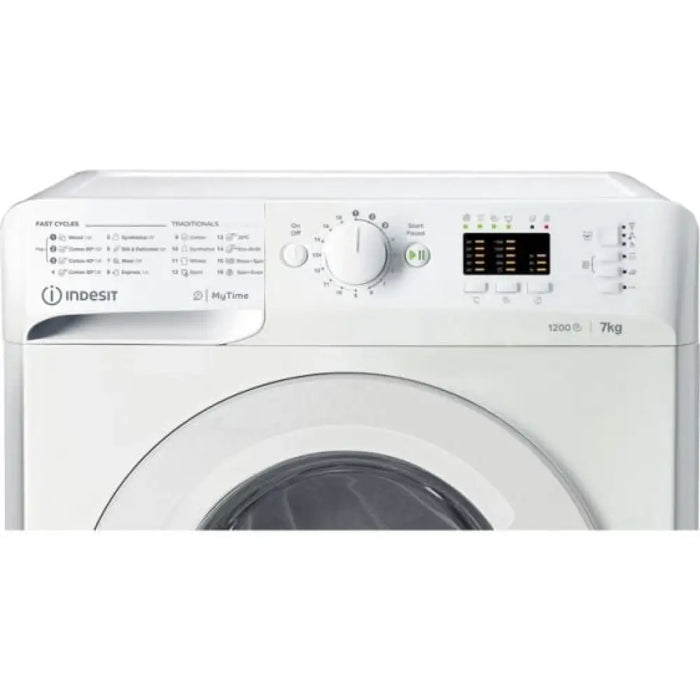 Пералня INDESIT MTWA 71252 W EE 7 кг 1200 об/мин.