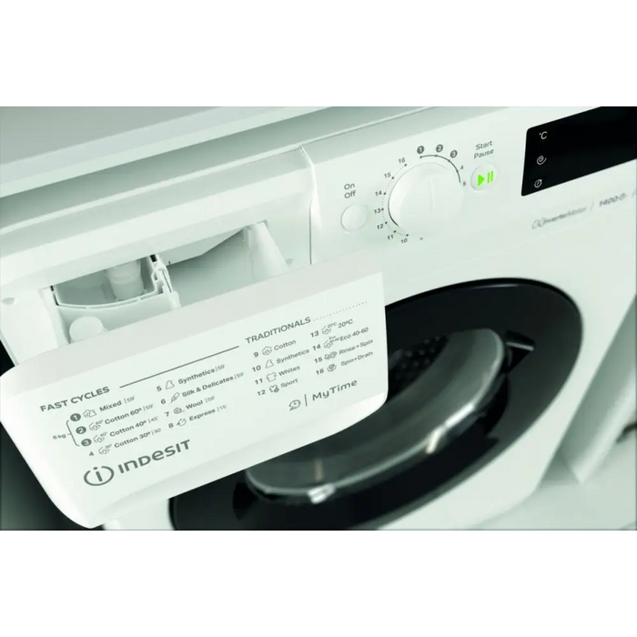 ПЕРАЛНЯ INDESIT MTWE 81495 WK EE