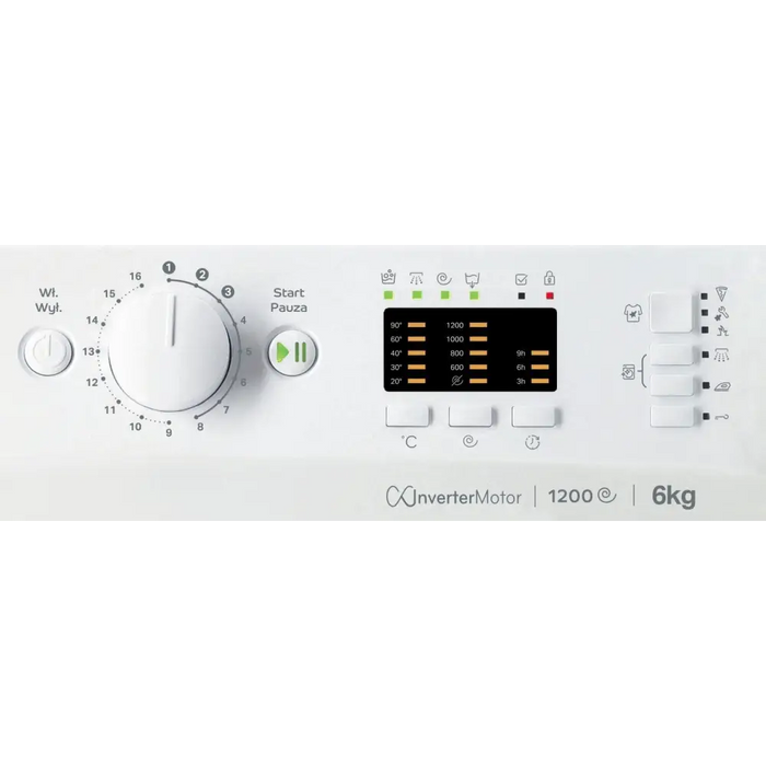 Пералня INDESIT MTWSA 61294 W PL