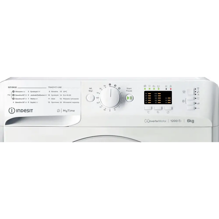 Пералня INDESIT MTWSA 61294 W PL