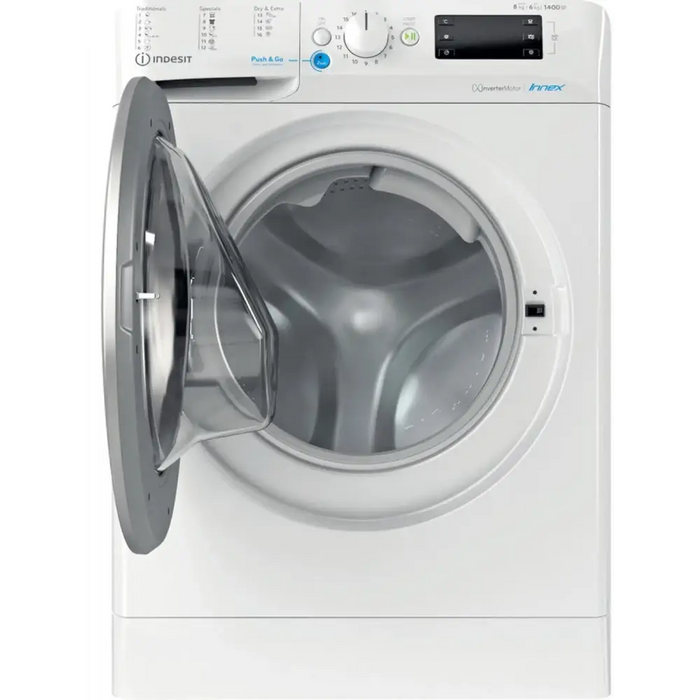 Пералня със Сушилня Indesit BDE 86435 9EWS EU