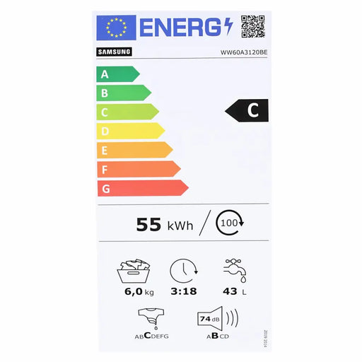 Пералня SAMSUNG WW60A3120BE/EO