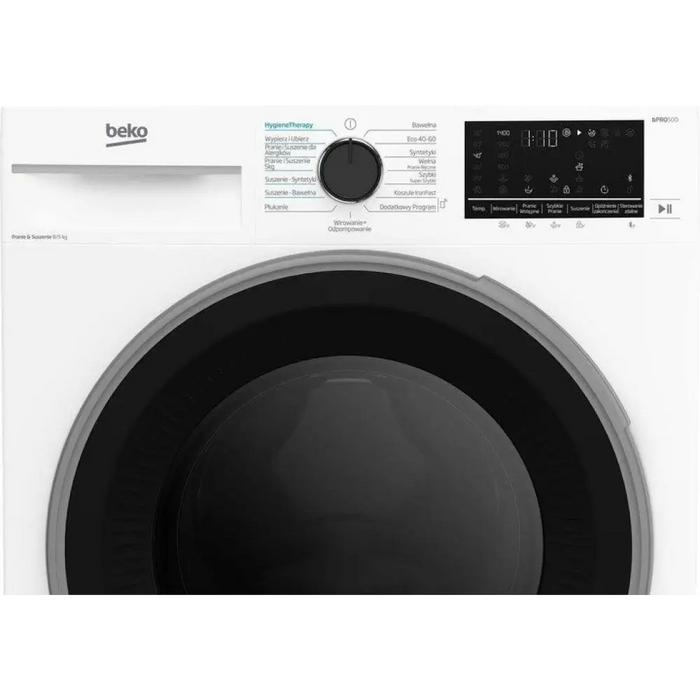 Пералня със сушилня BEKO B5DFT584427WPB