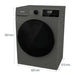 Пералня със сушилня GORENJE WD2A164ADS/A 10/6 кг 1400