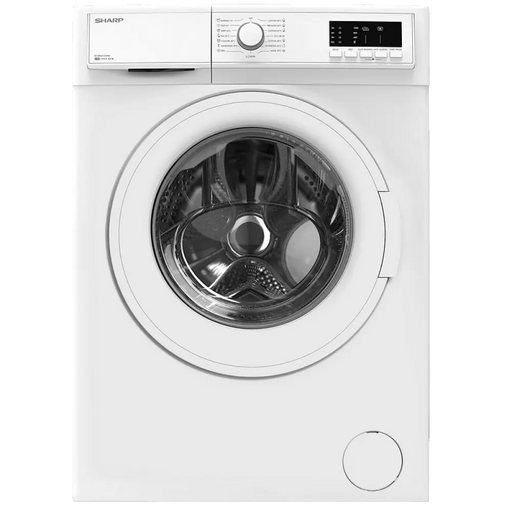 Пералня Sharp ES-HFA6102WD 1000 об./мин. 6.00 kg D Бял